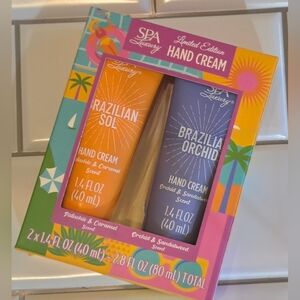 Spa Luxury Limited Edition Hand Cream Set